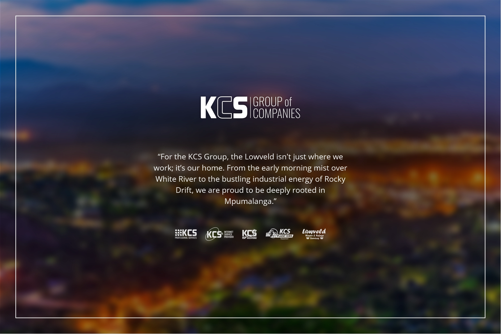 Proudly Lowveld: Why We Choose to Build in Nelspruit/Mbombela